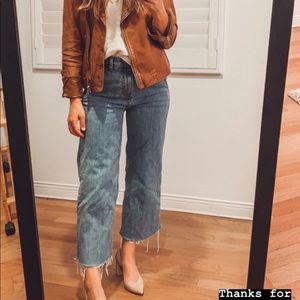 Everlane wide leg jeans